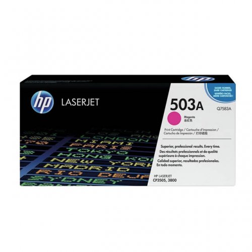 HP Q7583A / 503A Magenta original toner
