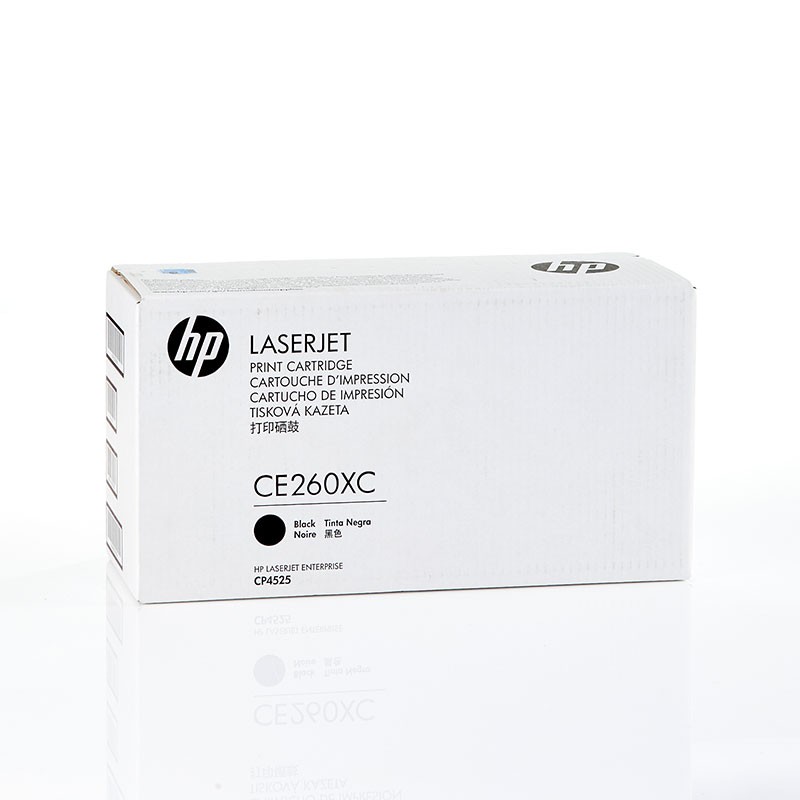 HP CE260XC / 649X Black original toner