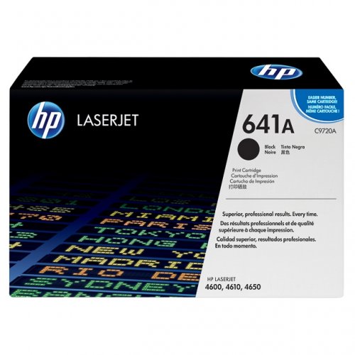 HP C9720A / 641A Black original toner