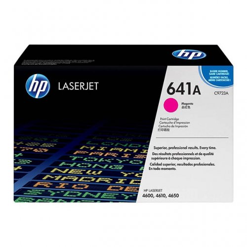 HP C9723A / 641A Magenta original toner