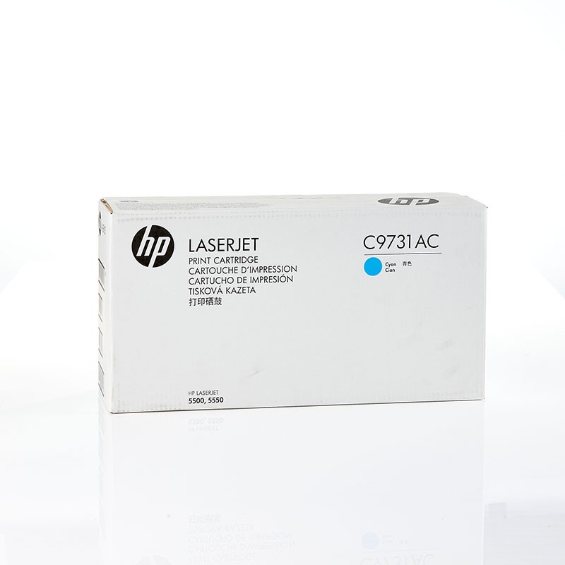 HP C9731AC / 645A Cyan original toner