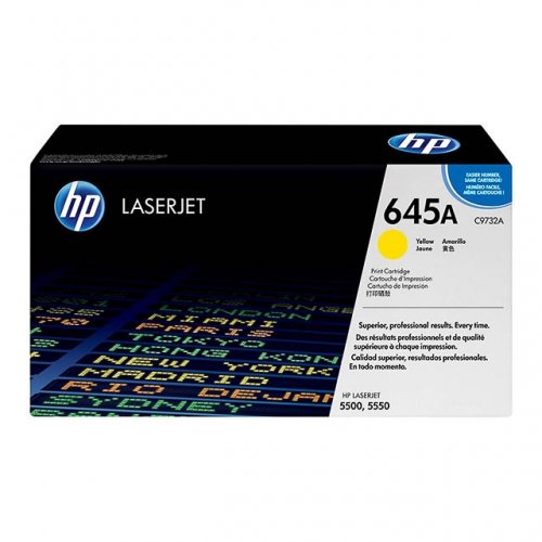 HP C9732A / 645A Yellow original toner