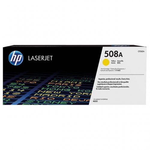 HP CF362A / 508A Yellow original toner