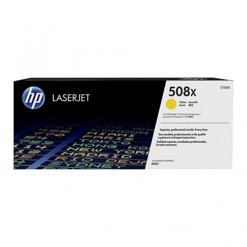 HP CF362X / 508X Yellow original toner