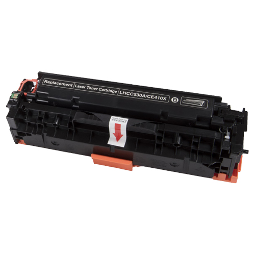 HP CC530A / CE410A / CF380X / CRG718 Black zamjenski toner