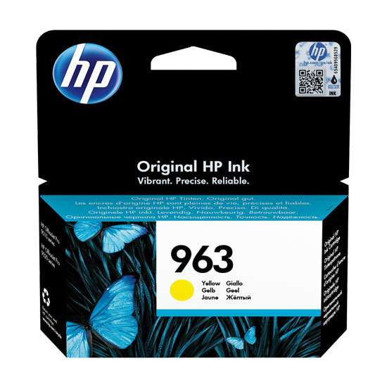 HP 963 (3JA25AE) Yellow original tinta