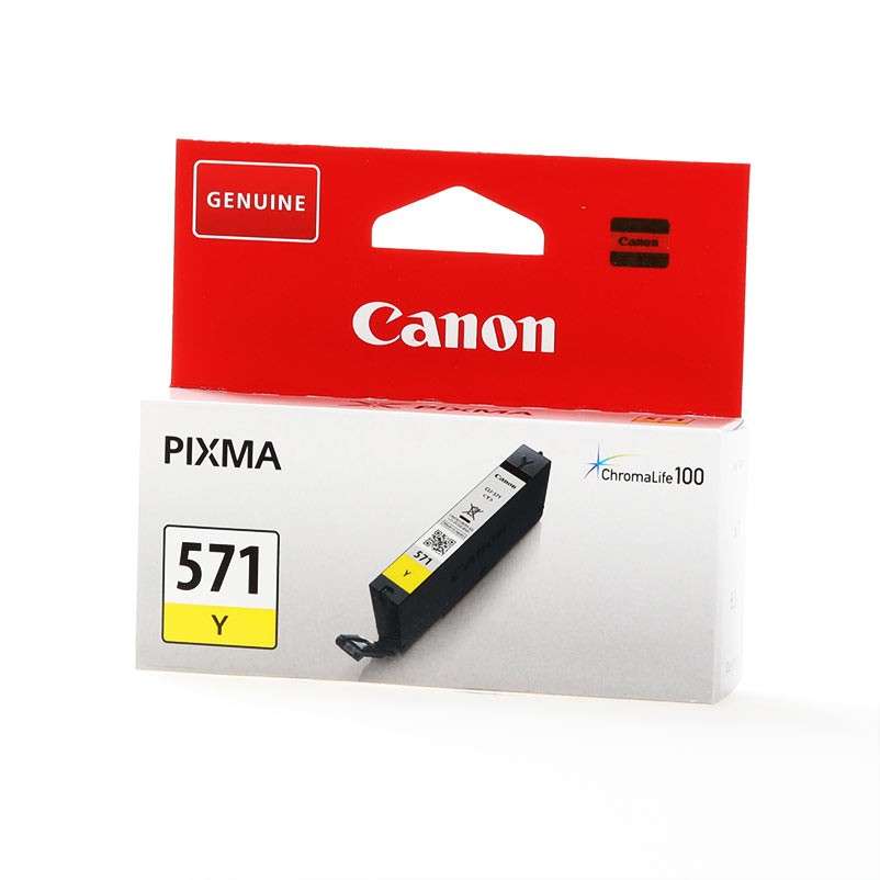 Canon CLI-571 Yellow original tinta