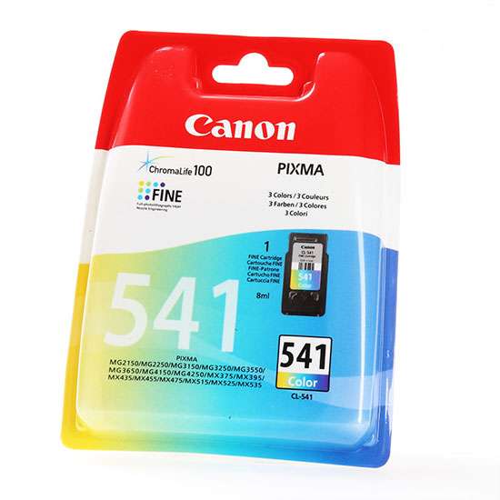 Canon CL-541 Tricolor original tinta