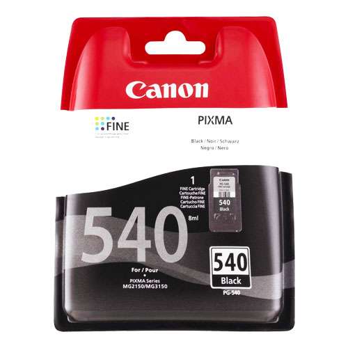Canon PG-540 Black original tinta