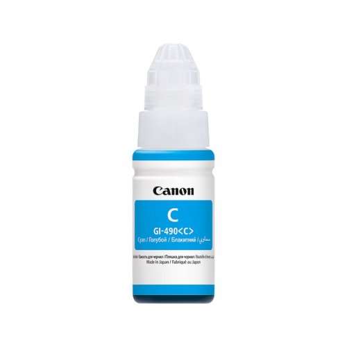 Canon GI-490 Cyan original tinta