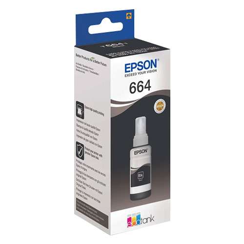 Epson T6641 Black original tinta