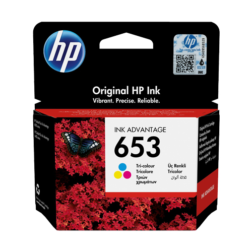 HP 653 (3YM74AE) Tricolor original tinta